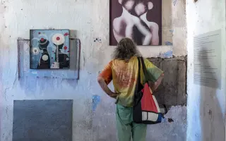 Buďte s námi TU! Podpořte festival současného umění ve Šternberku