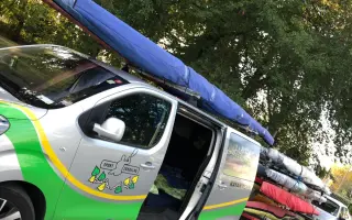 Podpořte opravu klubové dodávky