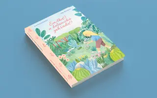 Podpořte vydání dětské knihy Emilka a botanická zahrada
