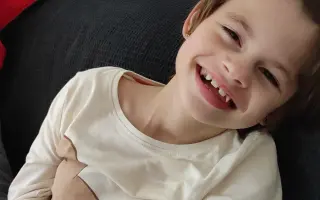 Rehabilitační tříkolka pro Kačenku