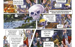 Podpořte knihu PŘÍBĚHY Z JIZERSKÝCH HOR V KOMIKSECH