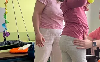 Podpořili jste Klárku na její cestě