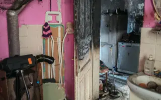 Pomoc pro Blanku a jejího syna po požáru