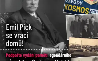 Podpořte vydání knihy pamětí Emila Picka