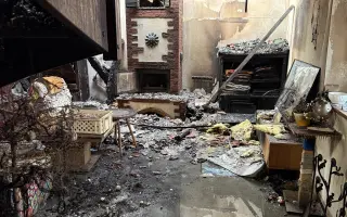 Pomozme Markovi znovu vybudovat domov po požáru