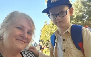 Pomoc pro babičku a jejího vnuka