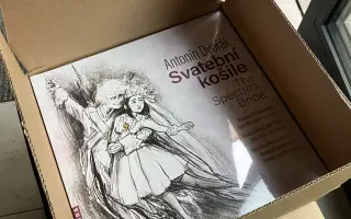 Vydejte s námi Dvořákovy Svatební košile (nová česká nahrávka po 20 letech, CD + vinyl)