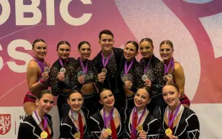 Reprezentační výjezd FSD na MS NA NOVÉM ZÉLANDU ve sportovním aerobiku a fitness