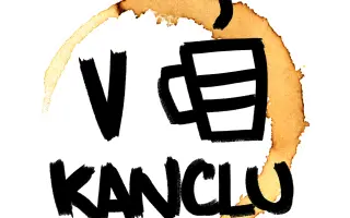 V KANCLU - DOTISKněme První díl!