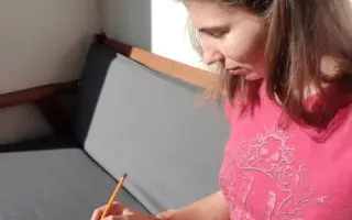 Od samouka ke kurzu v Itálii – pomozte mi růst jako akvarelové malířce