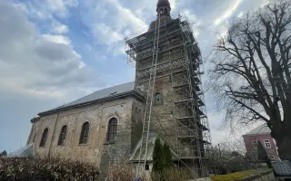 Záchrana kostela Zvěstování Panny Marie v Úlibicích