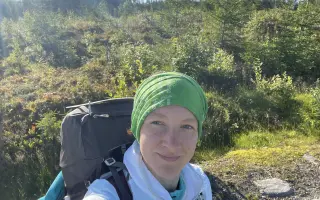 Vydejte se mnou knihu Hledání domova na stezce svatého Olafa