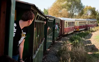 Rozjeďme úzkokolejku v České Kanadě