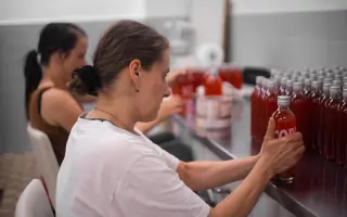 Nechceme to vylít. Chceme to vypít s Vámi a ustát to spolu jako Tým!