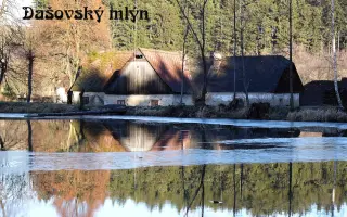Pomozte roztočit vodní kolo pro Dašovský mlýn, patron Petr Bende