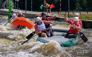 Srdce na vodě, holky v Argentině - Pošli nás na MS v raftingu