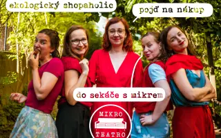 Mikro-teatro: Podpořte vznik nového divadelního obýváku