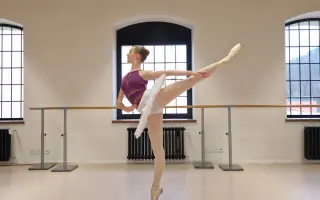 Tanec srdcem: Dejte mi šanci na baletní škole v Norsku