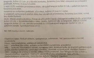 Podpora pro Věru a Natálku při léčbě závažné nemoci