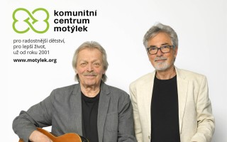 Miroslav Paleček a Ivo Jahelka - Benefiční koncert pro Motýlek