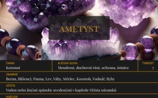 Podpořte vydání knihy Magie Minerálů