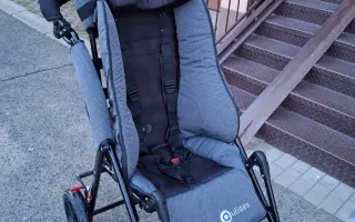Usnadněme Markétce cestu s větším kočarkem
