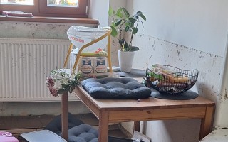 Pomoc paní Krajčiové po povodních
