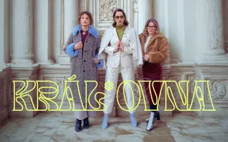 Inscenace Král*ovna – první česká královna, kterou si zvolíte vy.