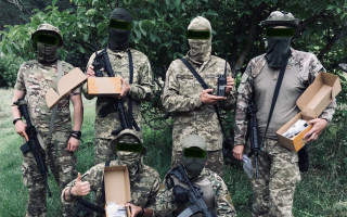 Pojďme zajistit lehké neprůstřelné vesty pro Ukrajinu!