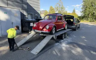 Pomozte vrátit Brouka z roku 1958 zpět na silnice