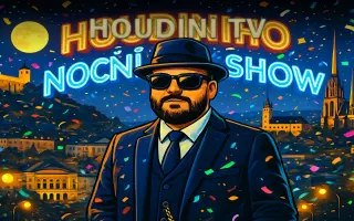 Podpořte nové studio Houdini TV