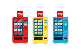 První výdejní automaty na LEGO® v Evropě