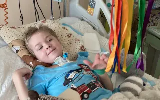 Dejme Tomíkovi po encefalitidě šanci znovu chodit