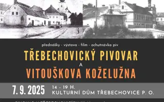 Podpořte vznik filmů o Třebechovickém pivovaru a Vitouškově koželužně