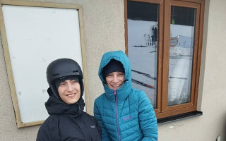 Šimonovy cyklotoulky s rodiči