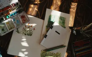 Podpořte vydání dětské knihy Emilka a botanická zahrada