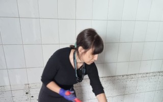 Obnova výrobny potravin Vegetus po povodni v České Vsi