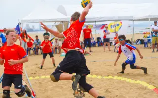 Tchoukball - Společně pro mladé talenty a juniorskou repre