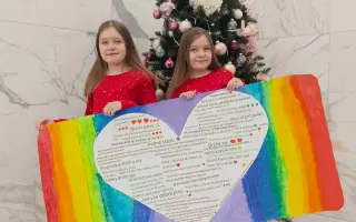 Na pomoc handicapovaným děvčátkům  Nelince a Verunce