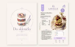 Lavelle – kuchařka pro každý den 200 receptů do 400 kcal
