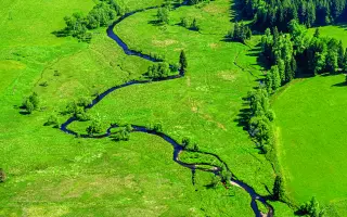Vltava z nebe – podpořte knihu ke 150. výročí Smetanovy Vltavy!
