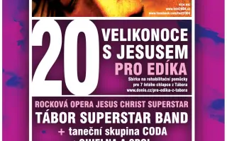 Pro Edíka z Tábora na intenzivní terapie a kompenzační pomůcky