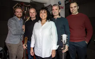 Folk žije? Podpořte vydání nového alba Kořeny folkové skupiny DRC.