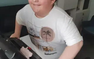 Každý krok se počítá - postavíme  Matyho na vlastní nohy