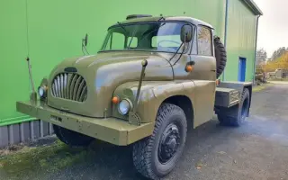 Zachraňme kus historie - Tatra 138 s návěsem orličan pro pojízdné muzeum ČSLA