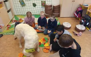 Jemné tlapky pro děti se zdravotním postižením