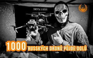 Dronů pro rozvědku není nikdy dost