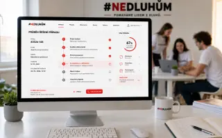 #NEDLUHŮM – Budujeme online systém odborné pomoci lidem v dluhové pasti