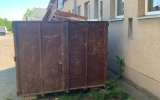 Voliéra pro staré a nemocné kočičky k mobilheimu