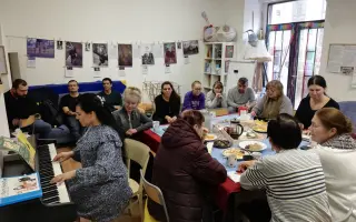 Darujte radost z hudby – dětem i dospělým